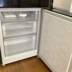 Haier ハイアール 2ドア冷蔵庫 JR-NF148DK 2023年製【トレファク 川越店】の画像