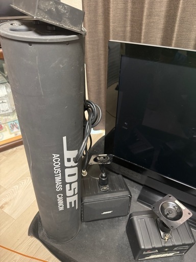 BOSE Acoustimass Cannon スピーカーセット BOSE Acoustimass Cannon スピーカーセット