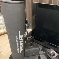 BOSE Acoustimass Cannon スピーカーセット