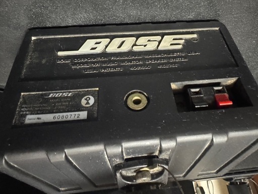 BOSE Acoustimass Cannon スピーカーセット