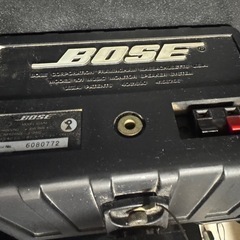 BOSE Acoustimass Cannon スピーカーセットの画像