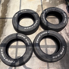 綺麗！TOYO H20 LT タイヤSET ハイエース　キャラバン 