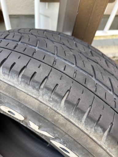 綺麗！TOYO H20 LT タイヤSET ハイエース　キャラバン 