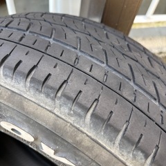 綺麗！TOYO H20 LT タイヤSET ハイエース　キャラバン の画像