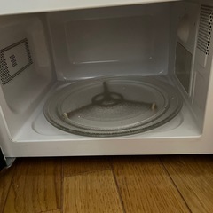 受け渡し者決定しました　
電子レンジの画像