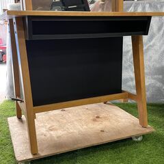 ✨参13万円✨グレイン✨両面ドレッサー✨天然木製✨ 理美容/美容室✨U211✨の画像