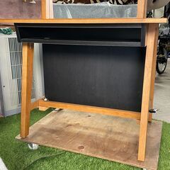 ✨参13万円✨グレイン✨両面ドレッサー✨天然木製✨ 理美容/美容室✨U211✨の画像