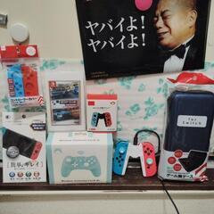 🅱️スイッチ🔋バッテリー強化🙆‍♀️欠品なし、動作品🙆‍♀️ソフト、3本選べる😭⏩️保証つき🎁1万円プレゼントつき。の画像