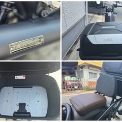 美品　走行距離少ない　レブル250 Sエディション　付属品多数の画像