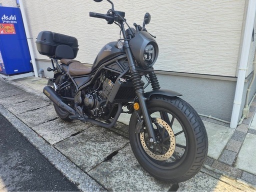 受付終了　美品　走行距離少ない　レブル250 Sエディション　付属品多数　値下げしました