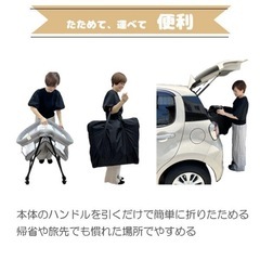 ベビーベッド 代用 折りたたみ ゆりかご 蚊帳付き の画像