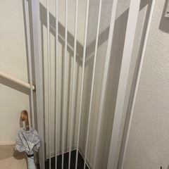 猫　ペット　脱走防止用　防止ゲート　柵の画像