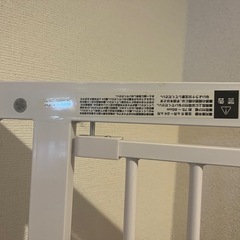猫　ペット　脱走防止用　防止ゲート　柵の画像