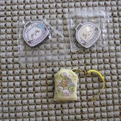 すみっコぐらし、リラックマ、マイメロ、シナモンロール、ちいかわグッズ♪の画像
