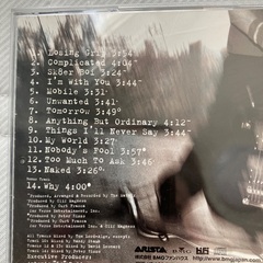 CD Avril Lavigne Let goの画像