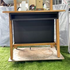 ✨参13万円✨グレイン✨両面ドレッサー✨天然木製✨ 理美容/美容室✨U212✨の画像