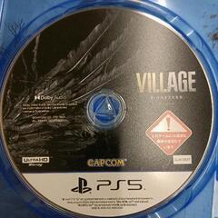 0830-086 PS5　バイオ・ハザードVILLAGE  Zber.の画像