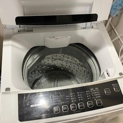 アイリスオーヤマ　洗濯機の画像