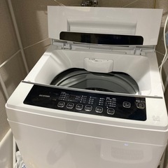 アイリスオーヤマ　洗濯機の画像