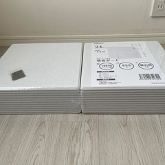 【新品】【未使用】吸音ボード 騒音対策 断熱 虫ピンで簡単取付け 賃貸OKの画像