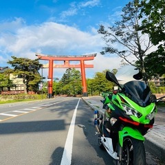 ツーリング仲間募集中🛵³₃³₃