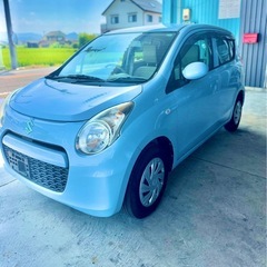 アルト エコS 平成24年式 98,654km  車検は別料金で5万円かかります。2日ほどお時間いただきます。の画像