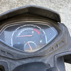 エンジン始動動画あり　堺市堺区　クリック110 距離１万キロ代の画像