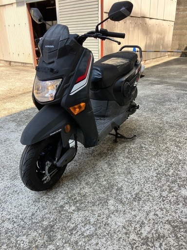 エンジン始動動画あり　堺市堺区　クリック110 距離１万キロ代