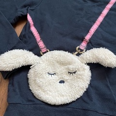 name it ポシェット付き長袖トレーナー　サイズ116/6yの画像