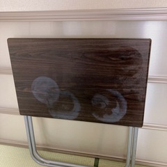 ニトリ　折りたたみテーブルの画像