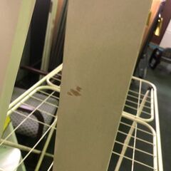 ジャングル×2和泉大型良品館 ハンガーラック ホワイトの画像