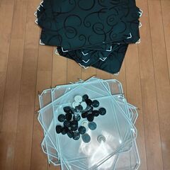 組立タイプの服棚の画像
