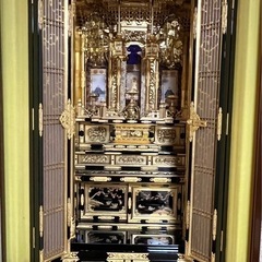 美品❣️金仏壇18号　浄土真宗西本願寺派の画像