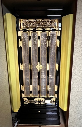 美品❣️金仏壇18号　浄土真宗西本願寺派　【送料込み】