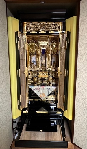 美品❣️金仏壇18号　浄土真宗西本願寺派　【送料込み】
