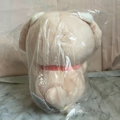 mikko 抱きしめおリボンBIGぬいぐるみ ナッツの画像