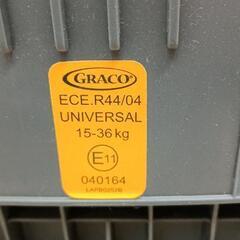 0830-092 Graco ジュニアシート　15-36kgの画像
