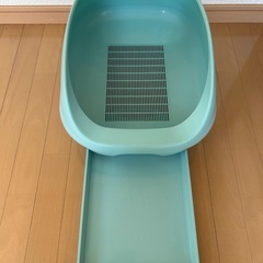 猫トイレ　無料の画像