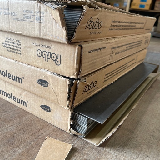 【20㎡分】80枚 フロアタイル 500×500×2.5mm