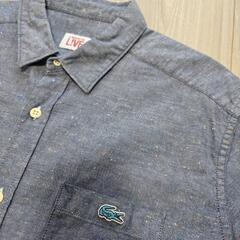 【メンズ　半袖シャツ】LACOSTE　LIVE／メンズ　サイズ41の画像