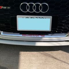 Audi アウディ Quattro クアトロ　エンブレム ２３ｃｍの画像