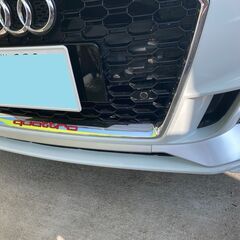 Audi アウディ Quattro クアトロ　エンブレム ２３ｃｍの画像