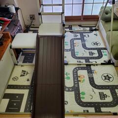野中製作所　プレミアムおりたたみロングスロープキッズパークの画像