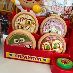 アンパンマンピザ屋さんの画像
