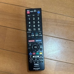 シャープ 液晶テレビ 19V型の画像