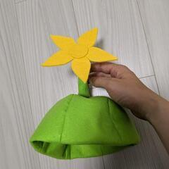 コスプレ　ハンドメイド　ハロウィン　帽子　なりきり帽子の画像