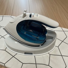 アイロン・アイロン台お譲りします。の画像
