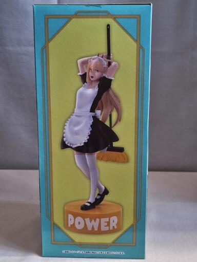 チェンソーマン パワー フィギュア メイドVer. 4点 GiGO限定 未開封】 チェンソーマン パワー メイド フィギュア GiGO限定