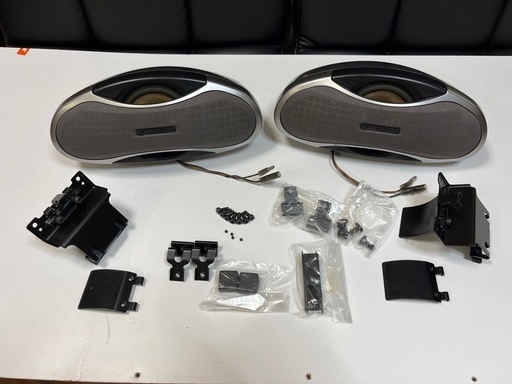 カーオーディオカロッツエリアサテライト