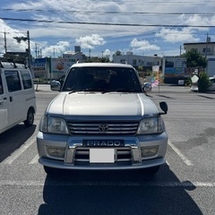 ランドクルーザープラド　最安値の画像